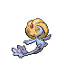 Uxie - HeartGold SoulSilver (Normal)
