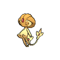 Uxie - X Y (Shiny)