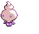 Vanillite - Black 2 White 2 Black White Animated (Back View (Shiny))