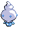 Vanillite - Black 2 White 2 Black White Animated (Back View)