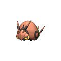 Venipede - Omega Ruby Alpha Sapphire (Shiny)