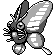 Venomoth - Red Blue (Normal)
