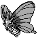 Venomoth - Yellow (Normal)