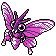 Venomoth - Crystal (Normal)