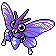 Venomoth - Crystal (Shiny)