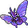 Venomoth - Silver (Shiny)