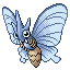 Venomoth - Emerald (Shiny)