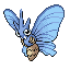 Venomoth - FireRed LeafGreen (Shiny)