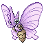 Venomoth - Ruby Sapphire (Normal)