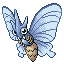 Venomoth - Ruby Sapphire (Shiny)