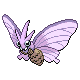Venomoth - HeartGold SoulSilver (Normal)