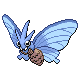 Venomoth - HeartGold SoulSilver (Shiny)