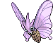 Venomoth - Black 2 White 2 Black White Animated (Normal)