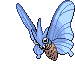 Venomoth - Black 2 White 2 Black White Animated (Shiny)