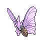 Venomoth - Black White (Normal)