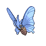 Venomoth - Black White (Shiny)