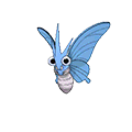 Venomoth - Omega Ruby Alpha Sapphire (Shiny)