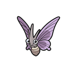 Venomoth - Brilliant Diamond Shining Pearl