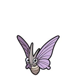 Venomoth - Scarlet Violet