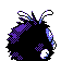Venonat - Gold (Back View (Shiny))