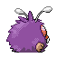Venonat - Emerald (Back View)