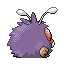 Venonat - FireRed LeafGreen (Back View)