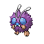 Venonat - FireRed LeafGreen (Shiny)
