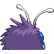 Venonat - HeartGold SoulSilver (Back View (Shiny))