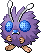 Venonat - Black 2 White 2 Black White Animated (Shiny)