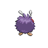 Venonat - Black White (Back View)
