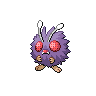 Venonat - Black White (Normal)