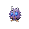 Venonat - Black White (Shiny)