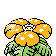 Venusaur - Gold (Back View (Shiny))