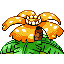 Venusaur - FireRed LeafGreen (Back View (Shiny))