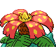 Venusaur - HeartGold SoulSilver (Back View)