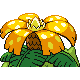 Venusaur - Platinum (Back View (Shiny))
