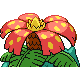 Venusaur - Platinum (Back View)