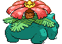 Venusaur - Black 2 White 2 Black White Animated (Back View)