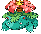 Venusaur - Black 2 White 2 Black White Animated (Normal)