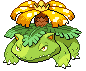 Venusaur - Black 2 White 2 Black White Animated (Shiny)