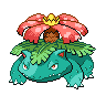Venusaur - Black White (Normal)