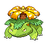 Venusaur - Black White (Shiny)