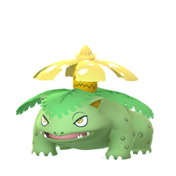 Venusaur - GO (Shiny)