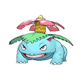 Venusaur - Omega Ruby Alpha Sapphire (Normal)