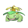 Venusaur - Omega Ruby Alpha Sapphire (Shiny)