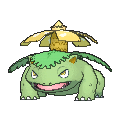 Venusaur - X Y (Shiny)