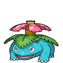 Venusaur - Scarlet Violet