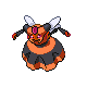 Vespiquen - HeartGold SoulSilver (Shiny)
