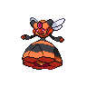 Vespiquen - Black White (Shiny)