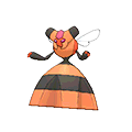 Vespiquen - Omega Ruby Alpha Sapphire (Shiny)